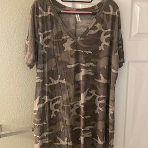 Soft Camo Tee